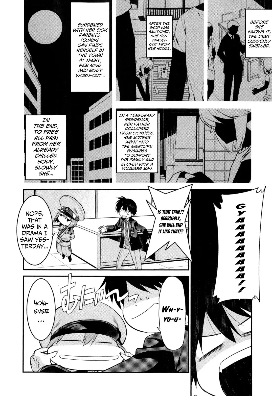 Ore ga Heroine o Tasukesugite Sekai ga Little Mokushiroku!? Chapter 20 7